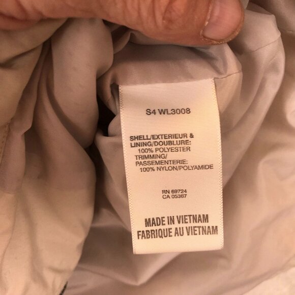 Columbia Sportswear Womens Athletic Jacket Medium Beige Full Zip Outdoors Pocket - Picture 6 of 15